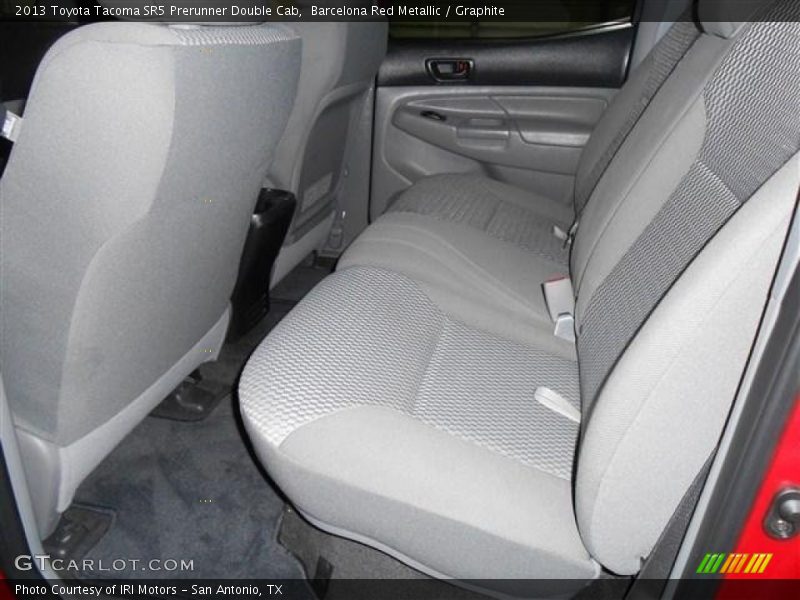 Barcelona Red Metallic / Graphite 2013 Toyota Tacoma SR5 Prerunner Double Cab