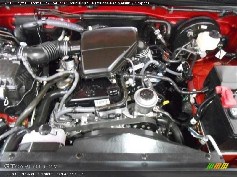 Barcelona Red Metallic / Graphite 2013 Toyota Tacoma SR5 Prerunner Double Cab