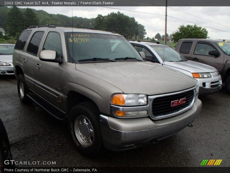 Pewter Metallic / Pewter/Dark Pewter 2003 GMC Yukon SLT 4x4