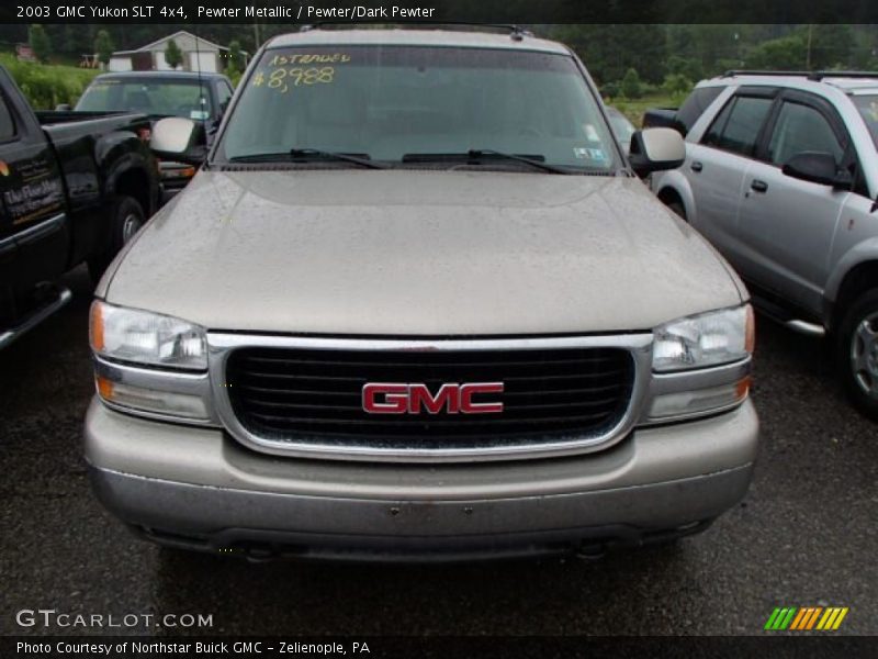 Pewter Metallic / Pewter/Dark Pewter 2003 GMC Yukon SLT 4x4