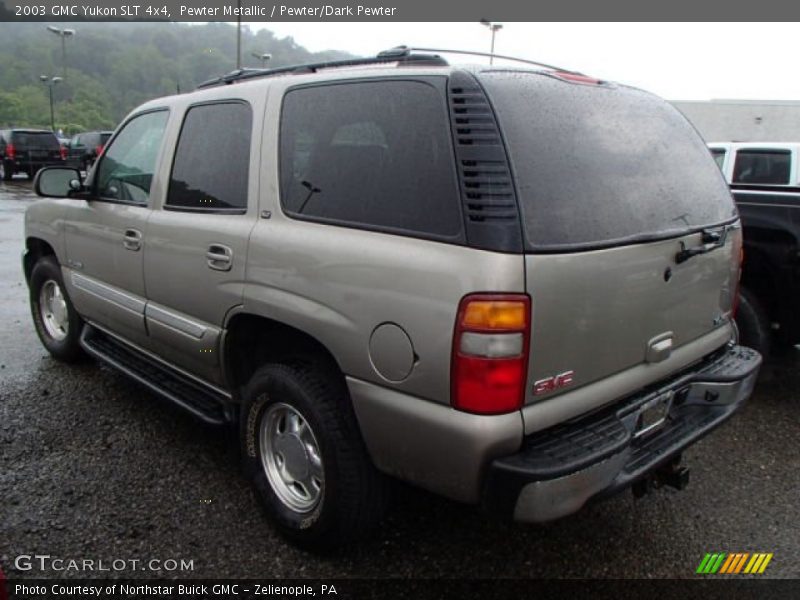 Pewter Metallic / Pewter/Dark Pewter 2003 GMC Yukon SLT 4x4