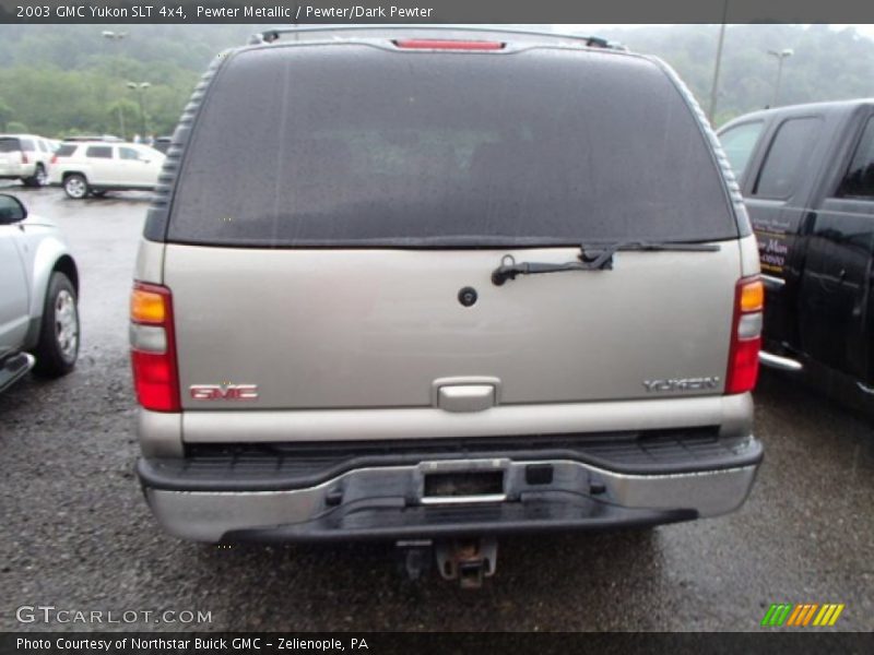 Pewter Metallic / Pewter/Dark Pewter 2003 GMC Yukon SLT 4x4