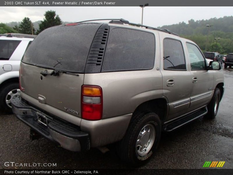 Pewter Metallic / Pewter/Dark Pewter 2003 GMC Yukon SLT 4x4
