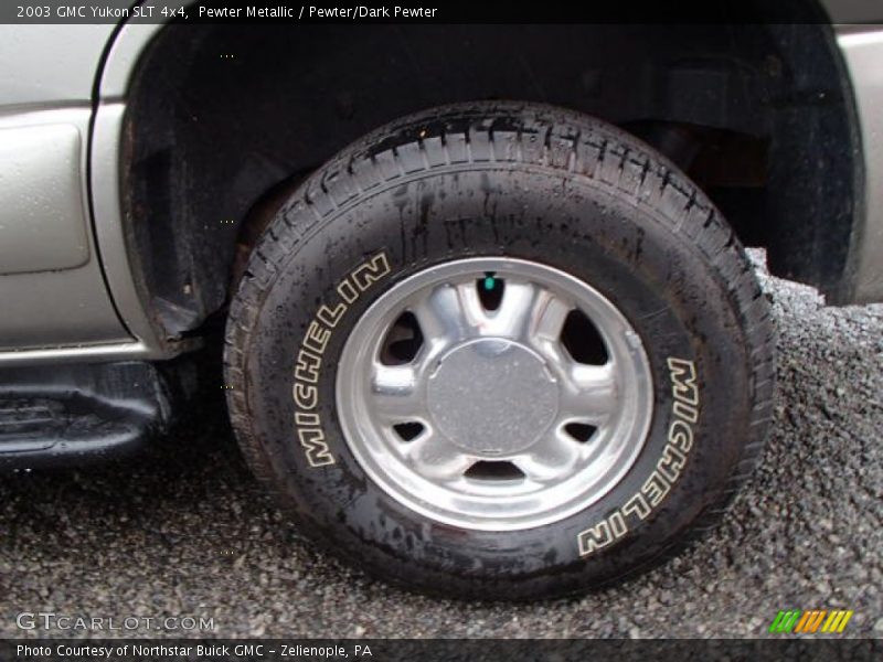 Pewter Metallic / Pewter/Dark Pewter 2003 GMC Yukon SLT 4x4