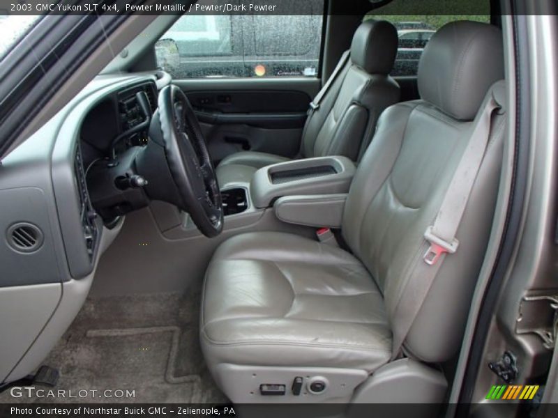 Pewter Metallic / Pewter/Dark Pewter 2003 GMC Yukon SLT 4x4