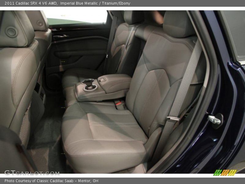 Imperial Blue Metallic / Titanium/Ebony 2011 Cadillac SRX 4 V6 AWD