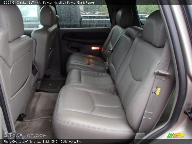 Pewter Metallic / Pewter/Dark Pewter 2003 GMC Yukon SLT 4x4