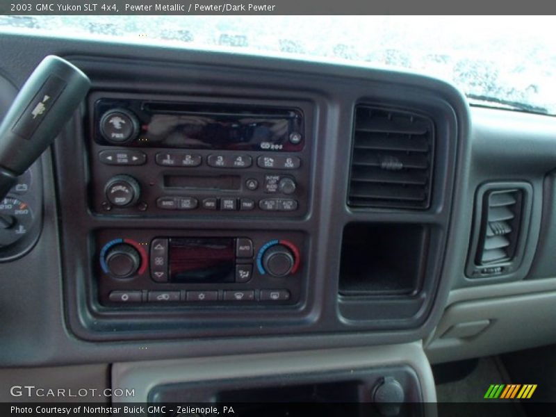 Pewter Metallic / Pewter/Dark Pewter 2003 GMC Yukon SLT 4x4