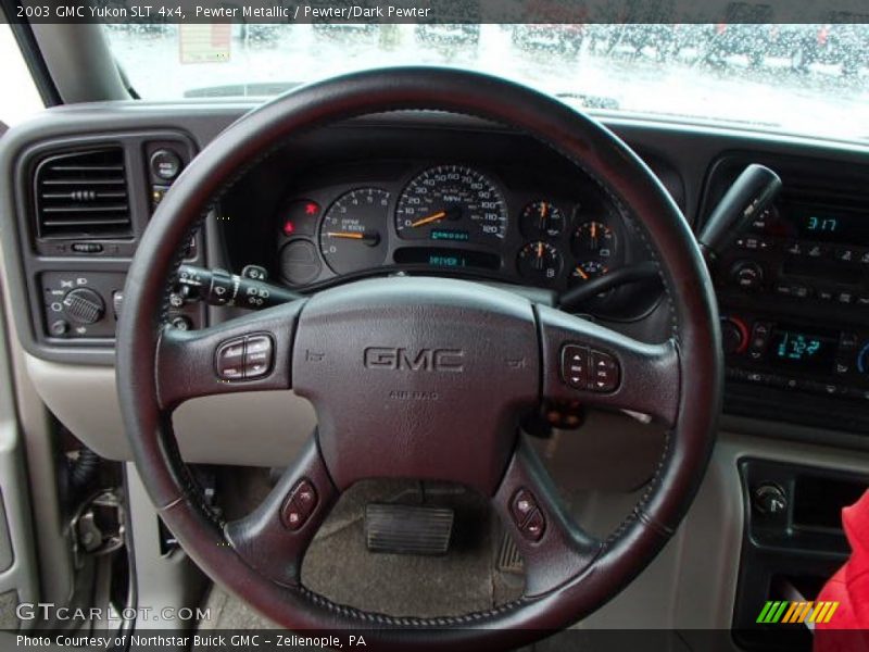 Pewter Metallic / Pewter/Dark Pewter 2003 GMC Yukon SLT 4x4