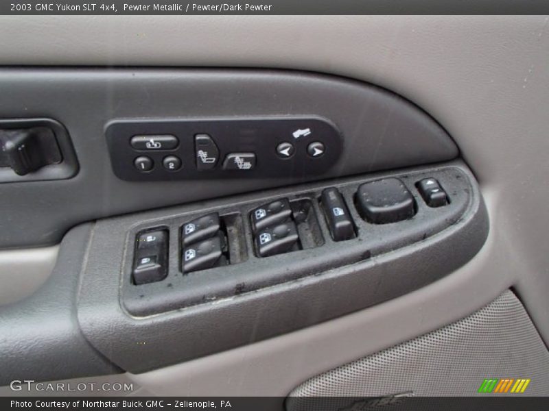 Pewter Metallic / Pewter/Dark Pewter 2003 GMC Yukon SLT 4x4