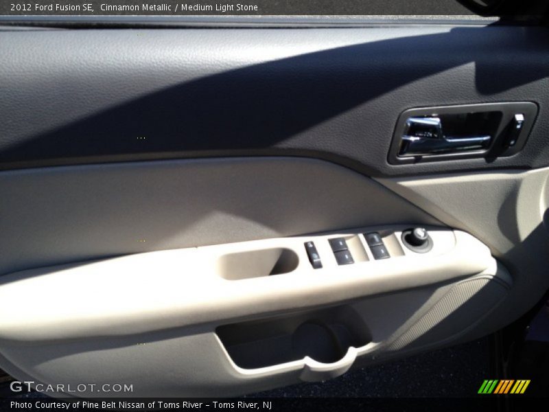 Cinnamon Metallic / Medium Light Stone 2012 Ford Fusion SE