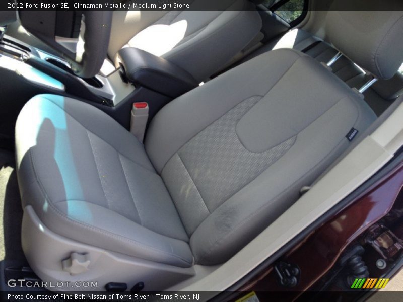 Cinnamon Metallic / Medium Light Stone 2012 Ford Fusion SE