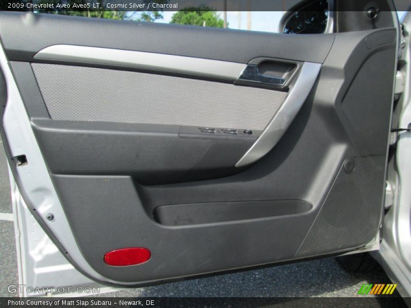 Cosmic Silver / Charcoal 2009 Chevrolet Aveo Aveo5 LT