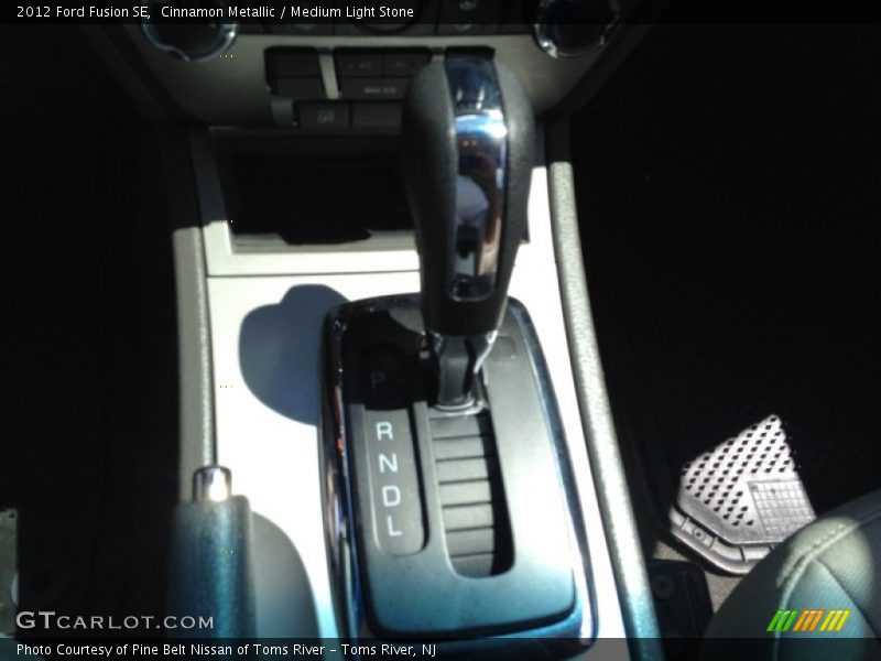 Cinnamon Metallic / Medium Light Stone 2012 Ford Fusion SE