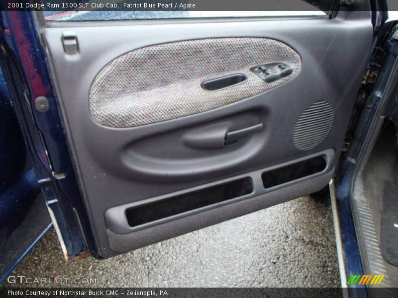 Patriot Blue Pearl / Agate 2001 Dodge Ram 1500 SLT Club Cab