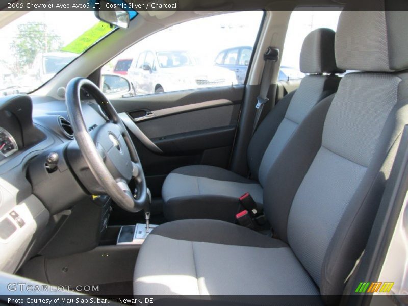 Cosmic Silver / Charcoal 2009 Chevrolet Aveo Aveo5 LT