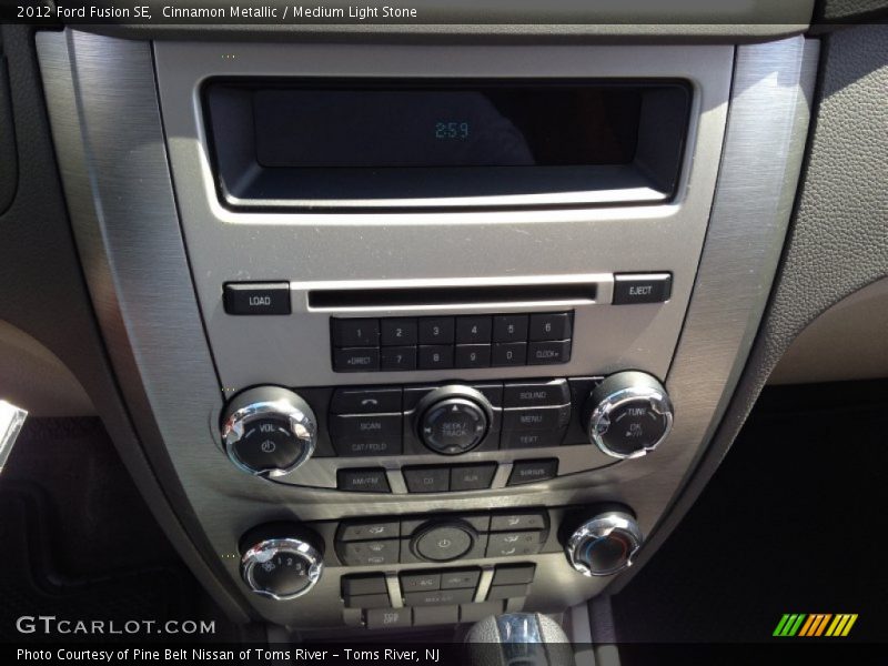 Cinnamon Metallic / Medium Light Stone 2012 Ford Fusion SE