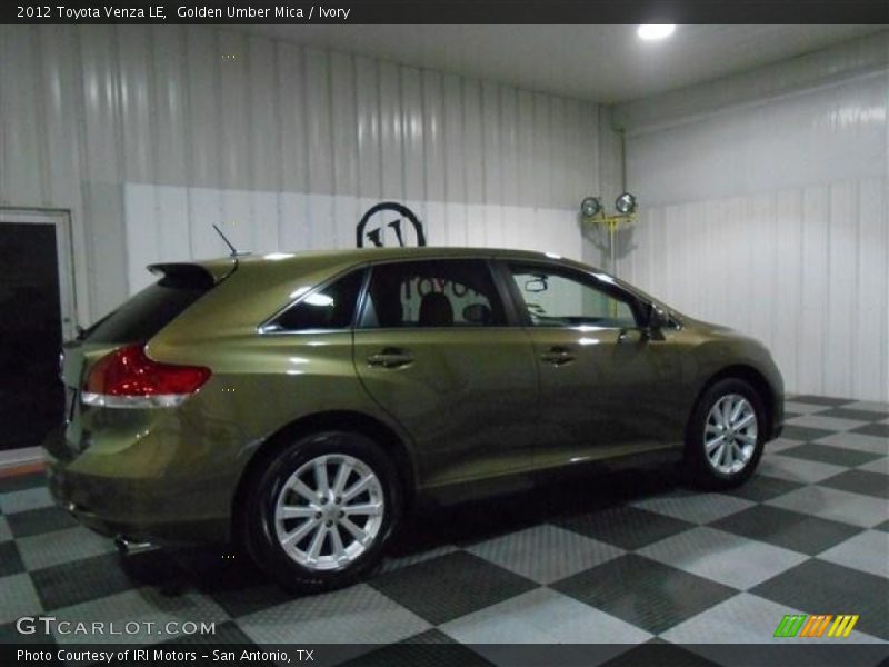 Golden Umber Mica / Ivory 2012 Toyota Venza LE