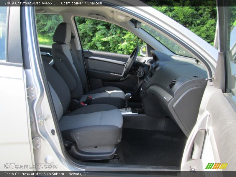 Cosmic Silver / Charcoal 2009 Chevrolet Aveo Aveo5 LT