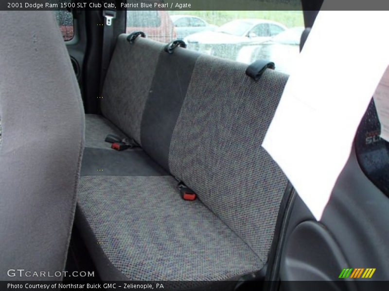 Patriot Blue Pearl / Agate 2001 Dodge Ram 1500 SLT Club Cab