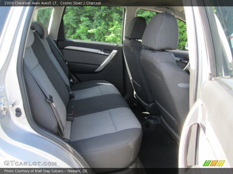 Cosmic Silver / Charcoal 2009 Chevrolet Aveo Aveo5 LT
