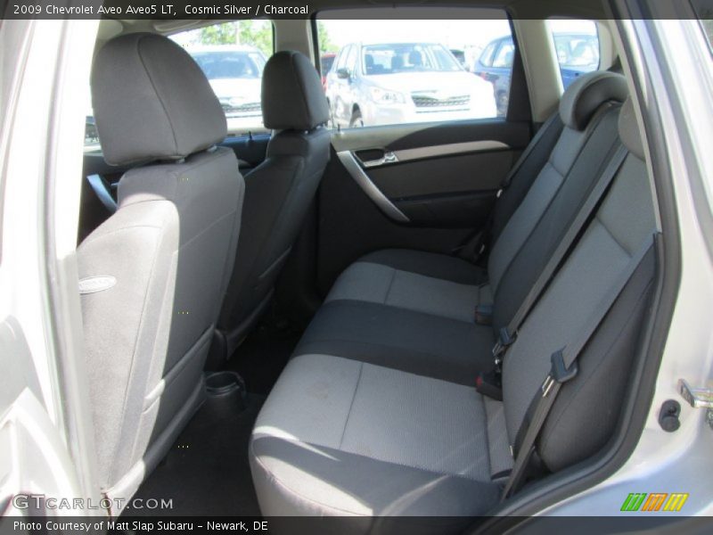 Cosmic Silver / Charcoal 2009 Chevrolet Aveo Aveo5 LT