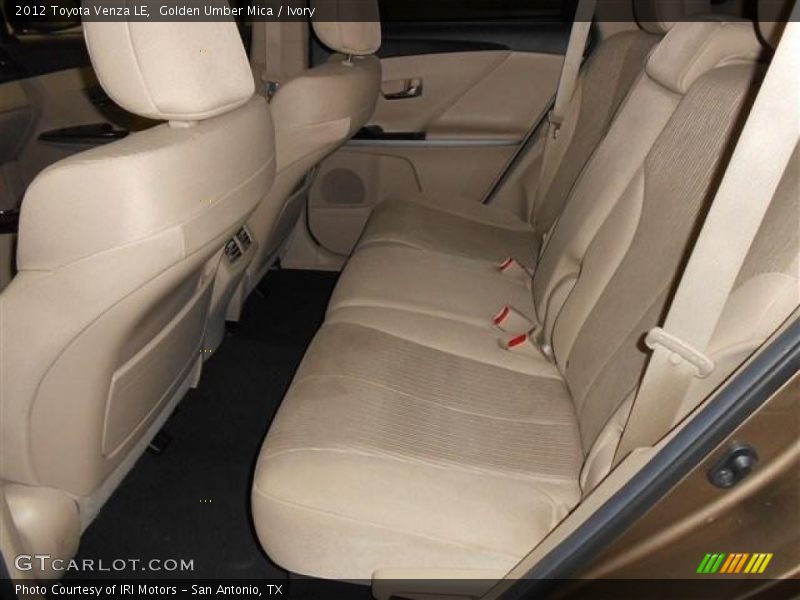 Golden Umber Mica / Ivory 2012 Toyota Venza LE