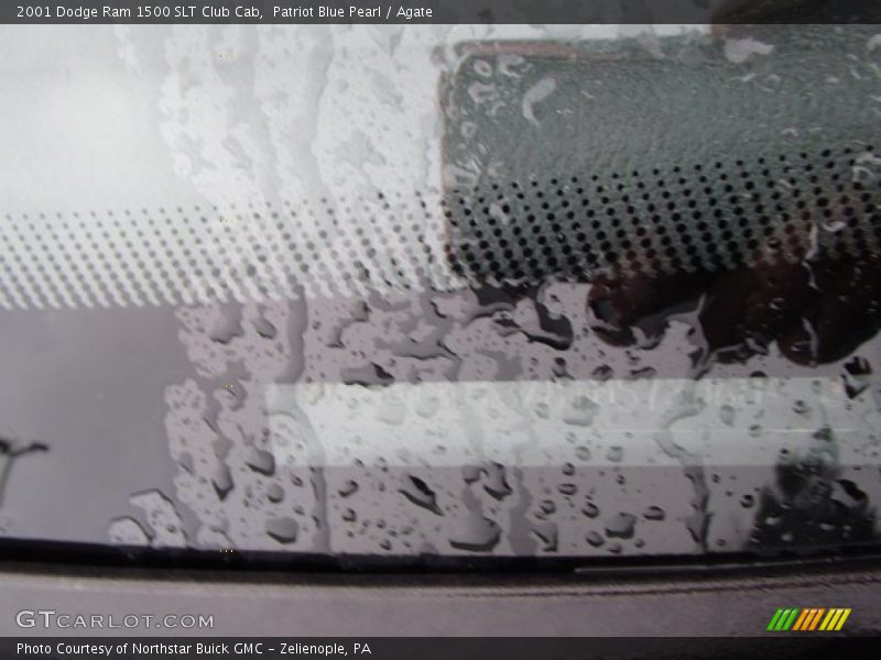 Patriot Blue Pearl / Agate 2001 Dodge Ram 1500 SLT Club Cab