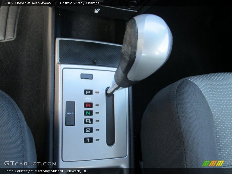 Cosmic Silver / Charcoal 2009 Chevrolet Aveo Aveo5 LT
