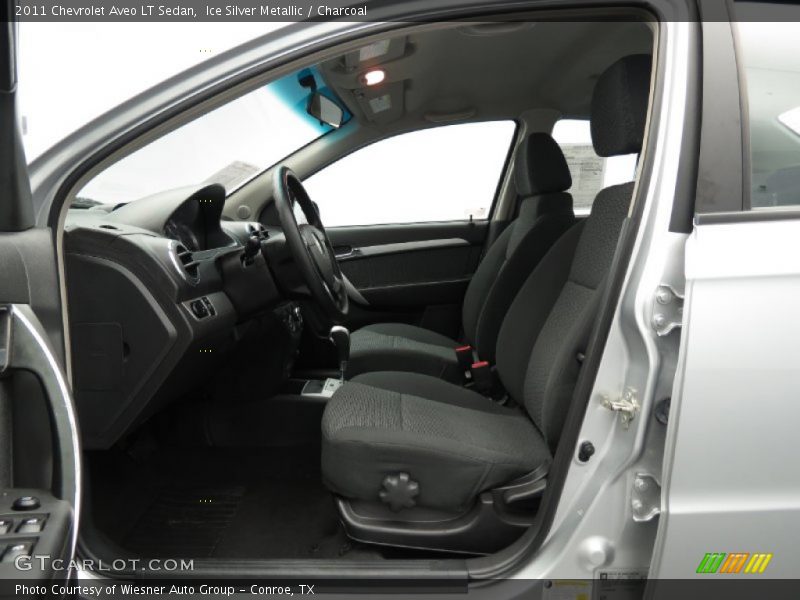 Front Seat of 2011 Aveo LT Sedan