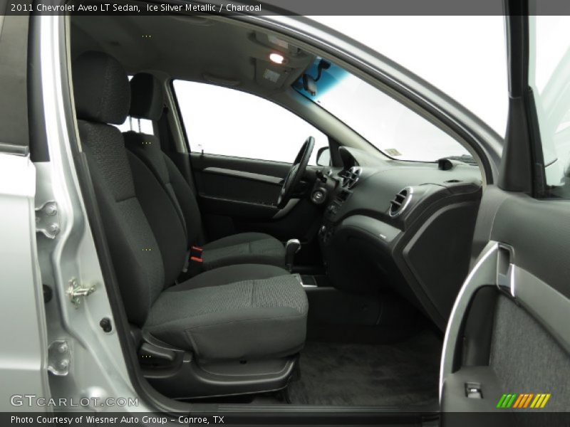 Front Seat of 2011 Aveo LT Sedan