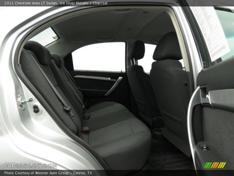 Rear Seat of 2011 Aveo LT Sedan