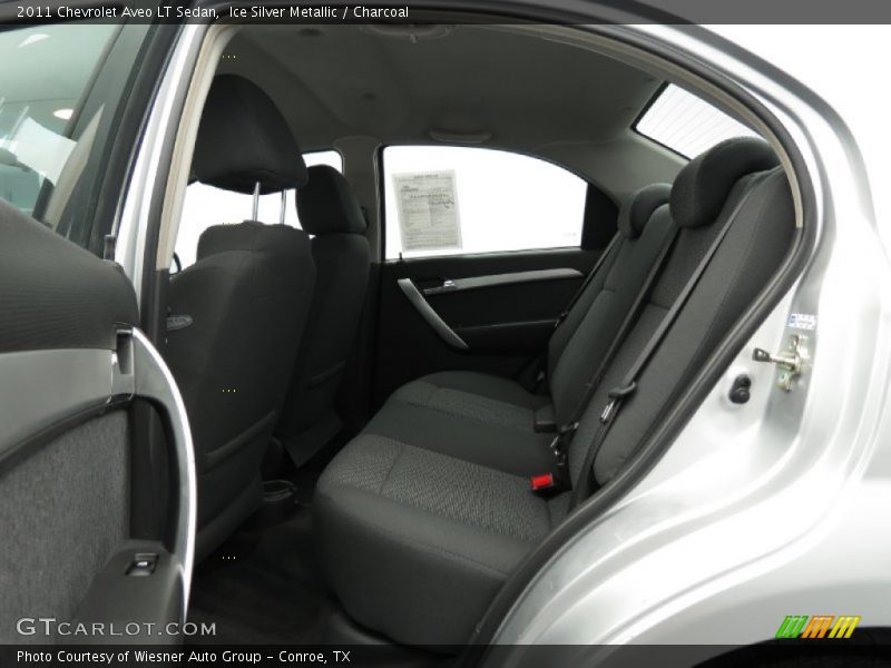 Rear Seat of 2011 Aveo LT Sedan