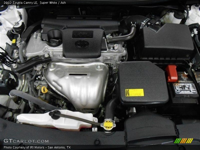 Super White / Ash 2012 Toyota Camry LE