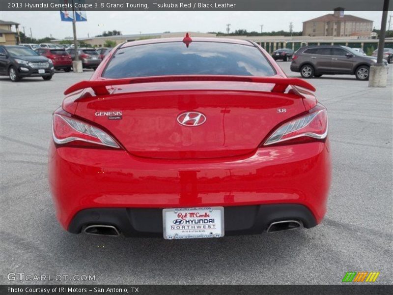 Tsukuba Red / Black Leather 2013 Hyundai Genesis Coupe 3.8 Grand Touring