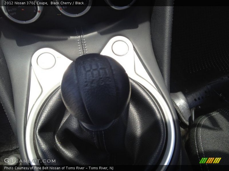 Black Cherry / Black 2012 Nissan 370Z Coupe