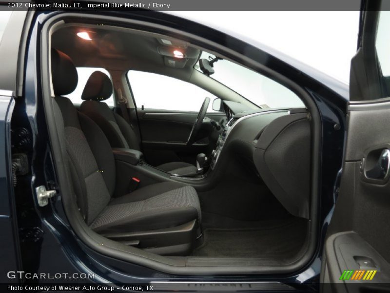Imperial Blue Metallic / Ebony 2012 Chevrolet Malibu LT