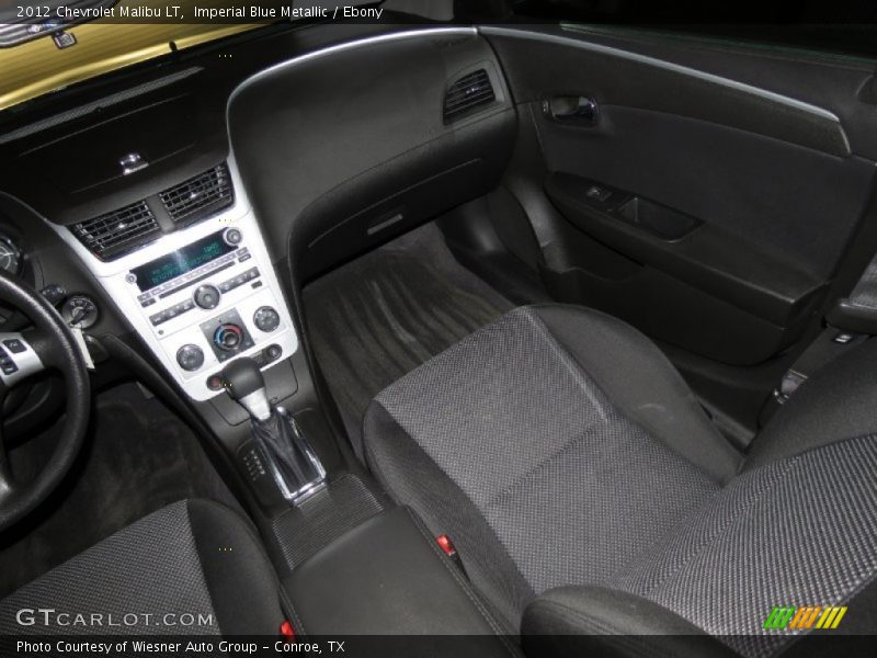 Imperial Blue Metallic / Ebony 2012 Chevrolet Malibu LT