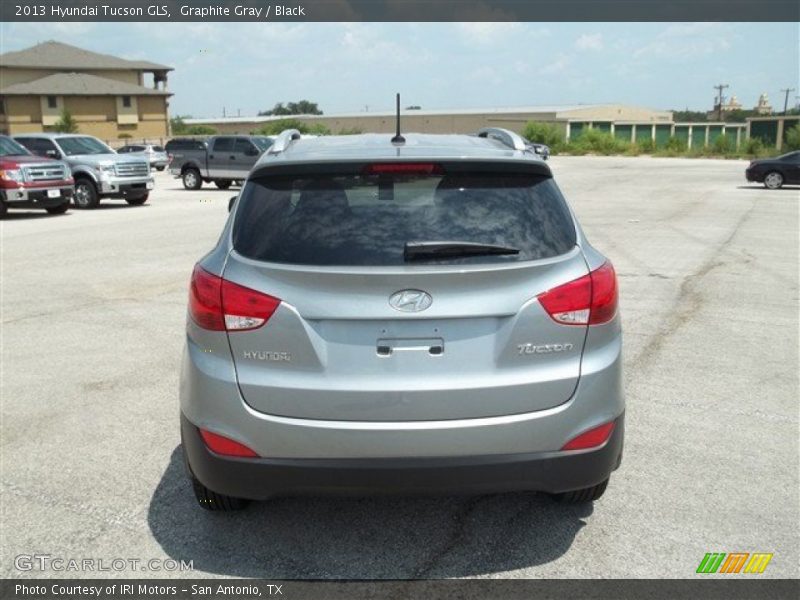 Graphite Gray / Black 2013 Hyundai Tucson GLS