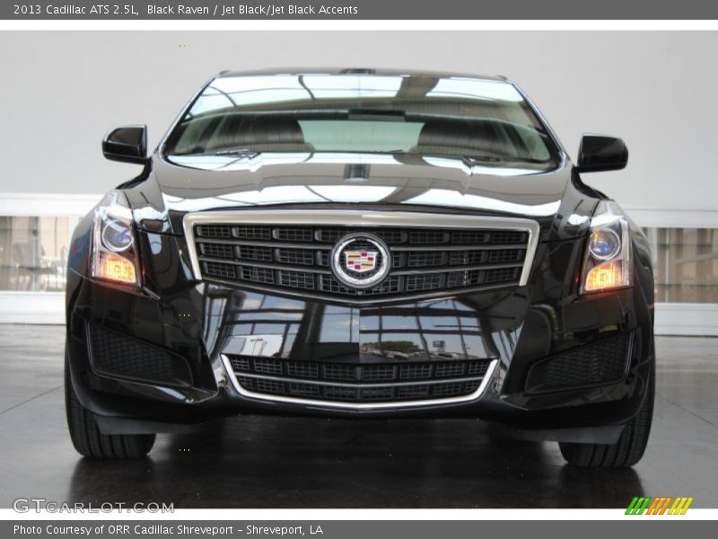 Black Raven / Jet Black/Jet Black Accents 2013 Cadillac ATS 2.5L