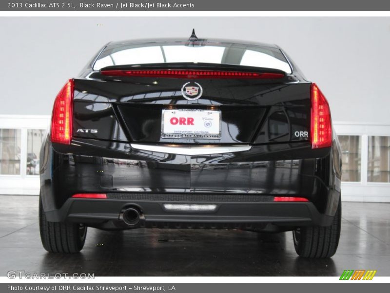 Black Raven / Jet Black/Jet Black Accents 2013 Cadillac ATS 2.5L
