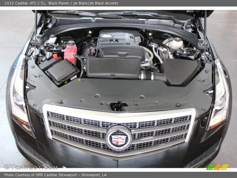 Black Raven / Jet Black/Jet Black Accents 2013 Cadillac ATS 2.5L