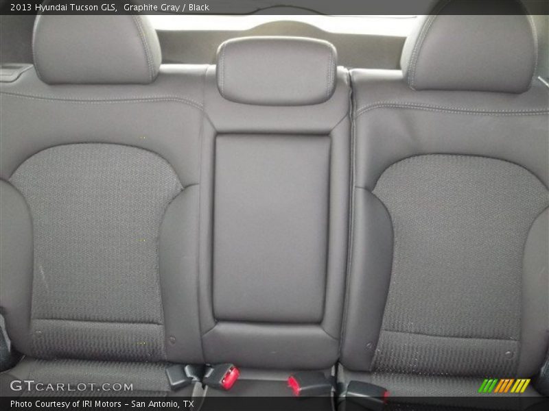 Graphite Gray / Black 2013 Hyundai Tucson GLS