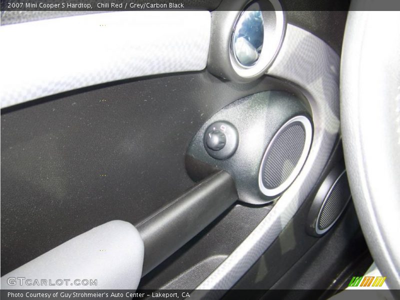Chili Red / Grey/Carbon Black 2007 Mini Cooper S Hardtop