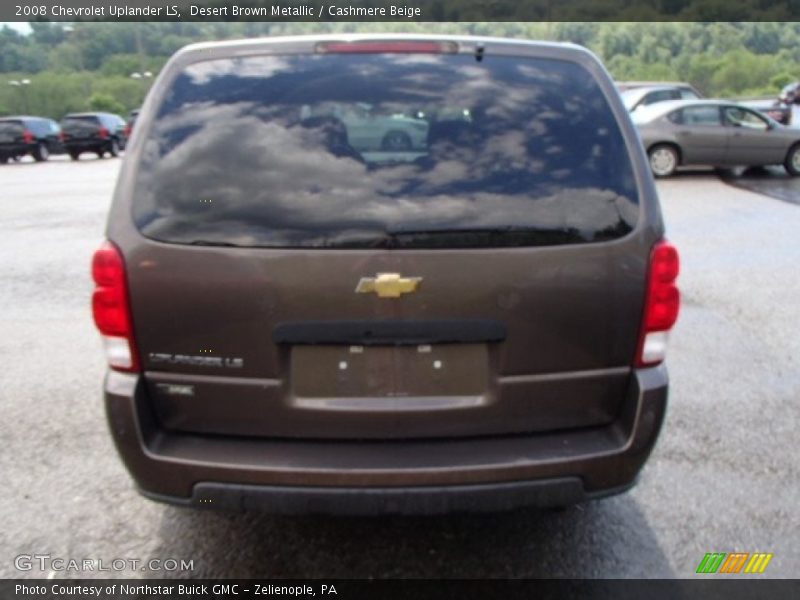 Desert Brown Metallic / Cashmere Beige 2008 Chevrolet Uplander LS