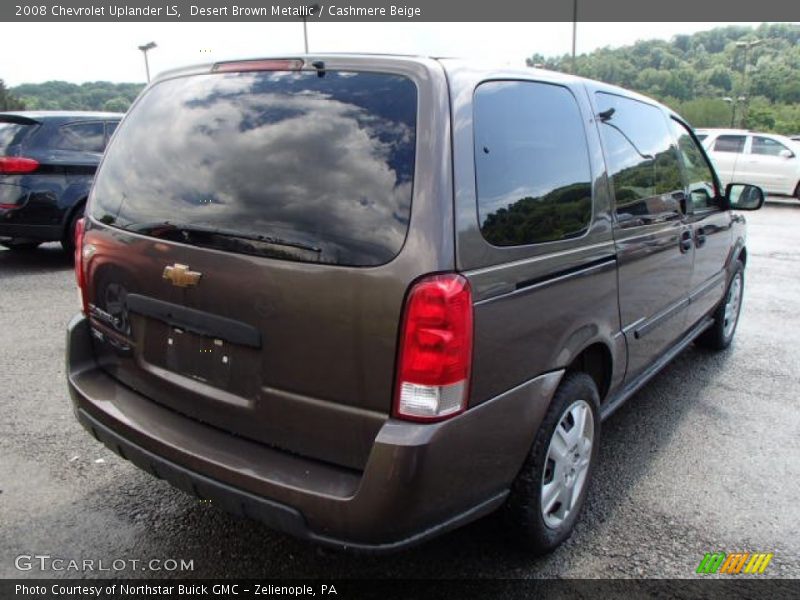 Desert Brown Metallic / Cashmere Beige 2008 Chevrolet Uplander LS