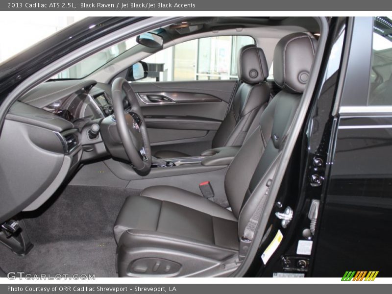 Black Raven / Jet Black/Jet Black Accents 2013 Cadillac ATS 2.5L