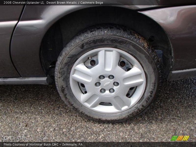 Desert Brown Metallic / Cashmere Beige 2008 Chevrolet Uplander LS