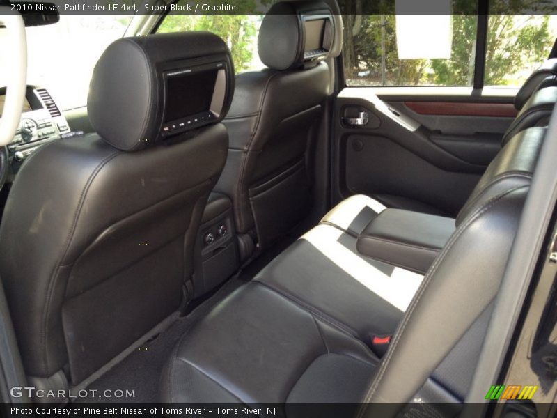 Super Black / Graphite 2010 Nissan Pathfinder LE 4x4