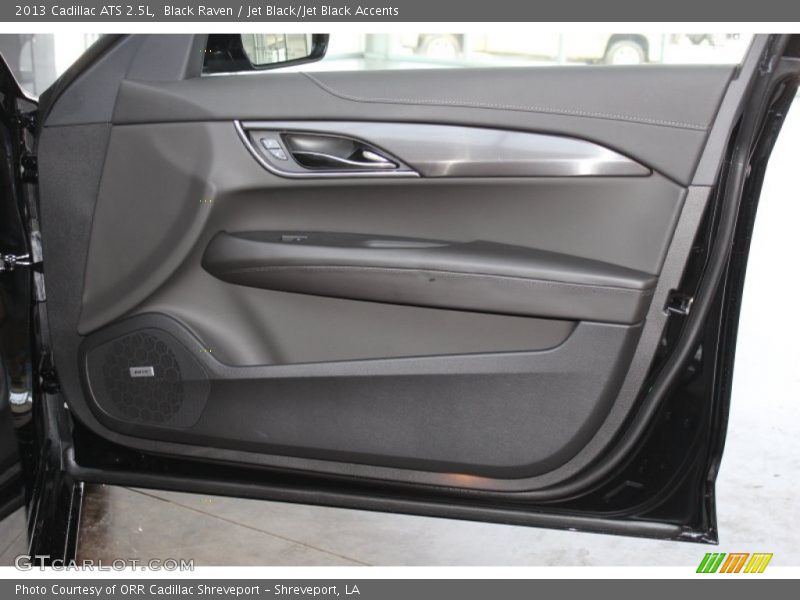 Black Raven / Jet Black/Jet Black Accents 2013 Cadillac ATS 2.5L